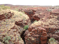 Oxer lookout, Weano Gorge